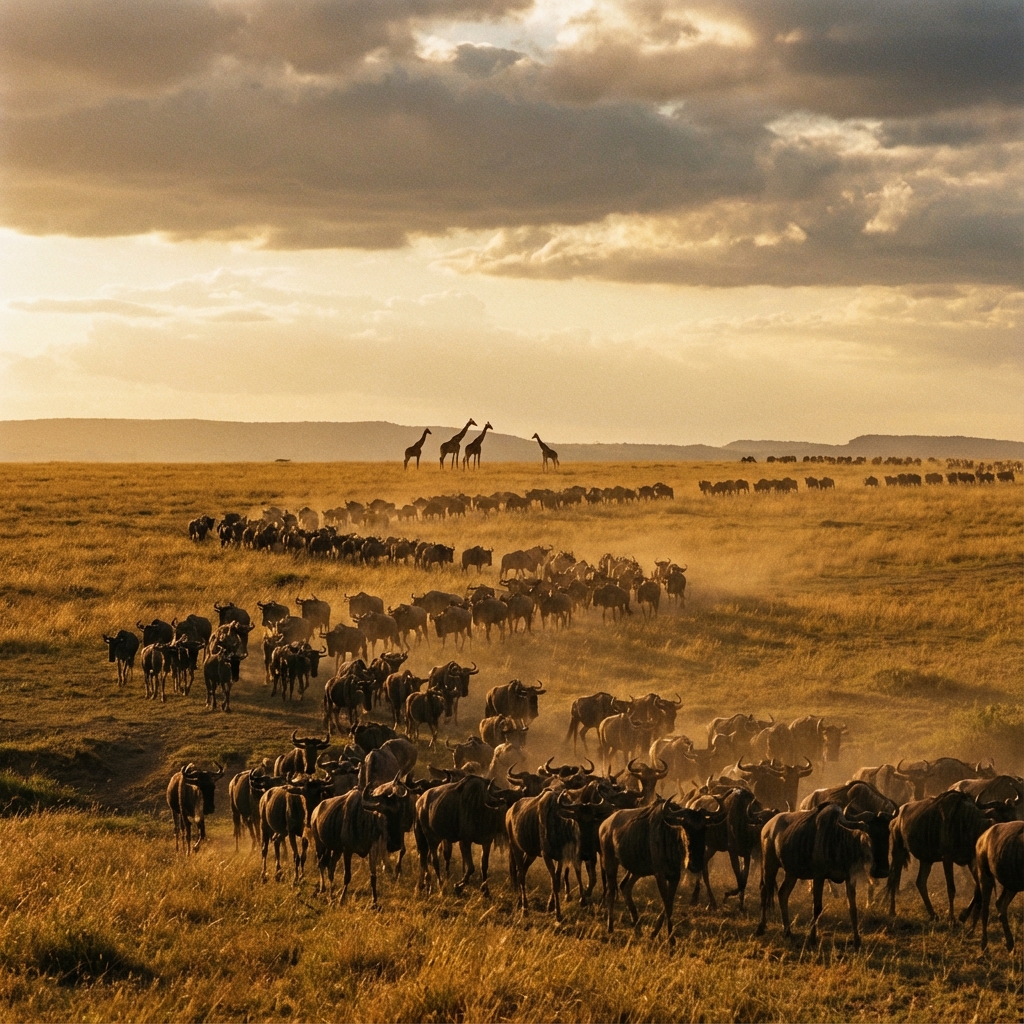 Maasai Mara landscape