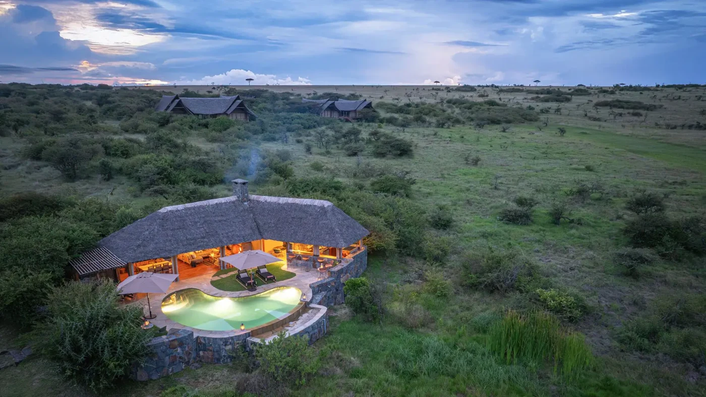 Naboisho Camp, Kenya · Mara Naboisho Conservancy