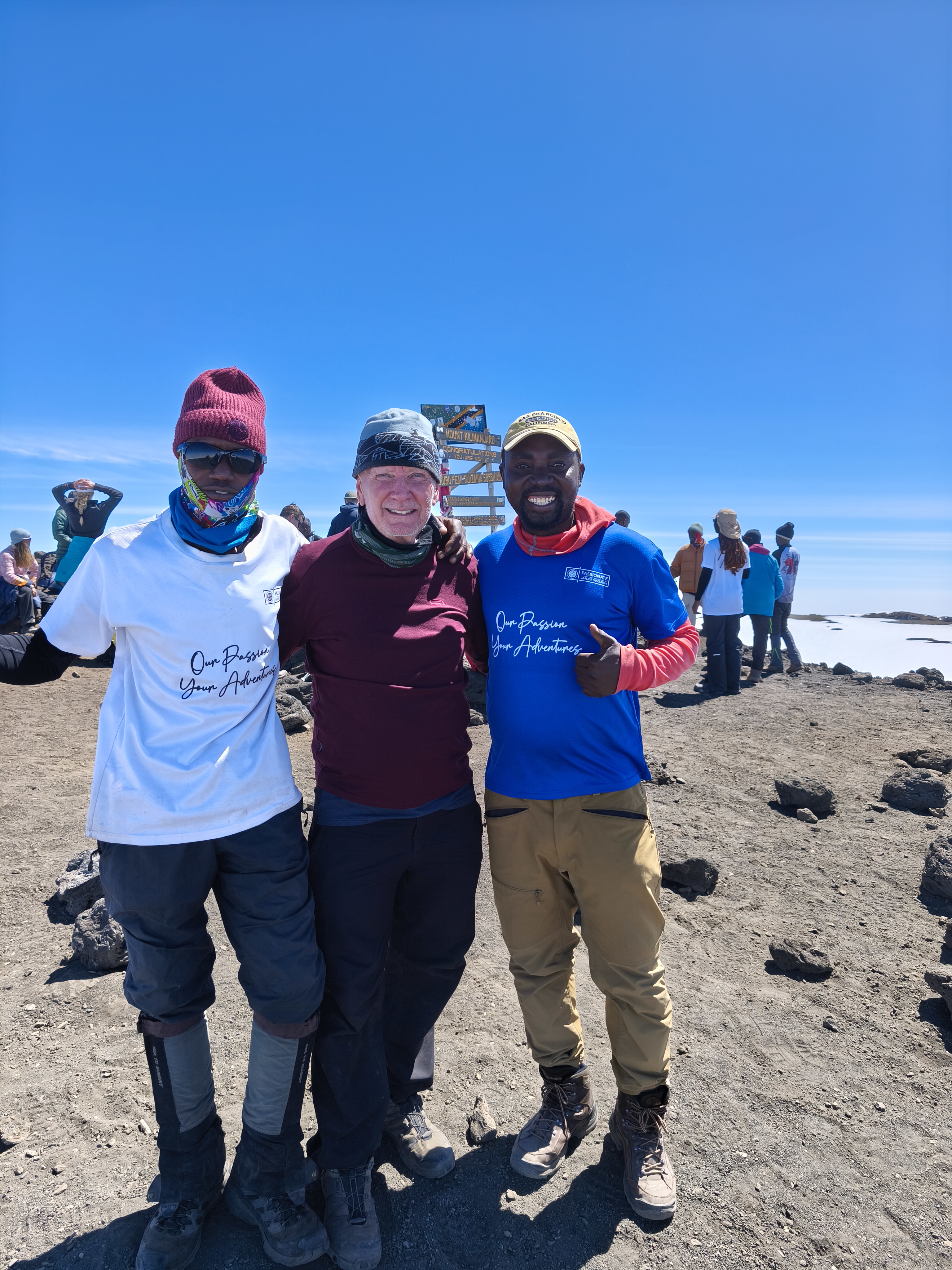 Kilimanjaro trek