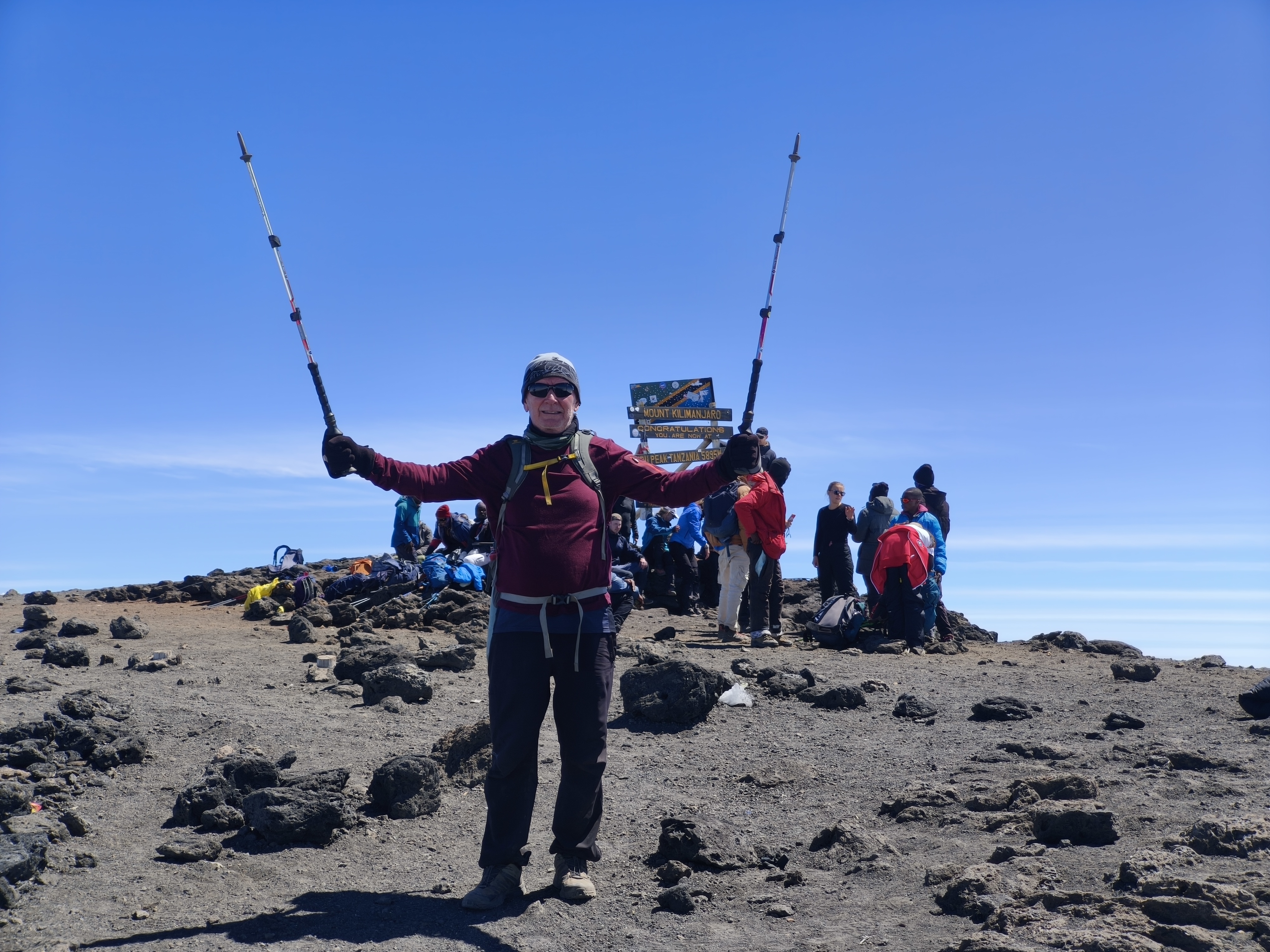 Climbing Mount Kilimanjaro