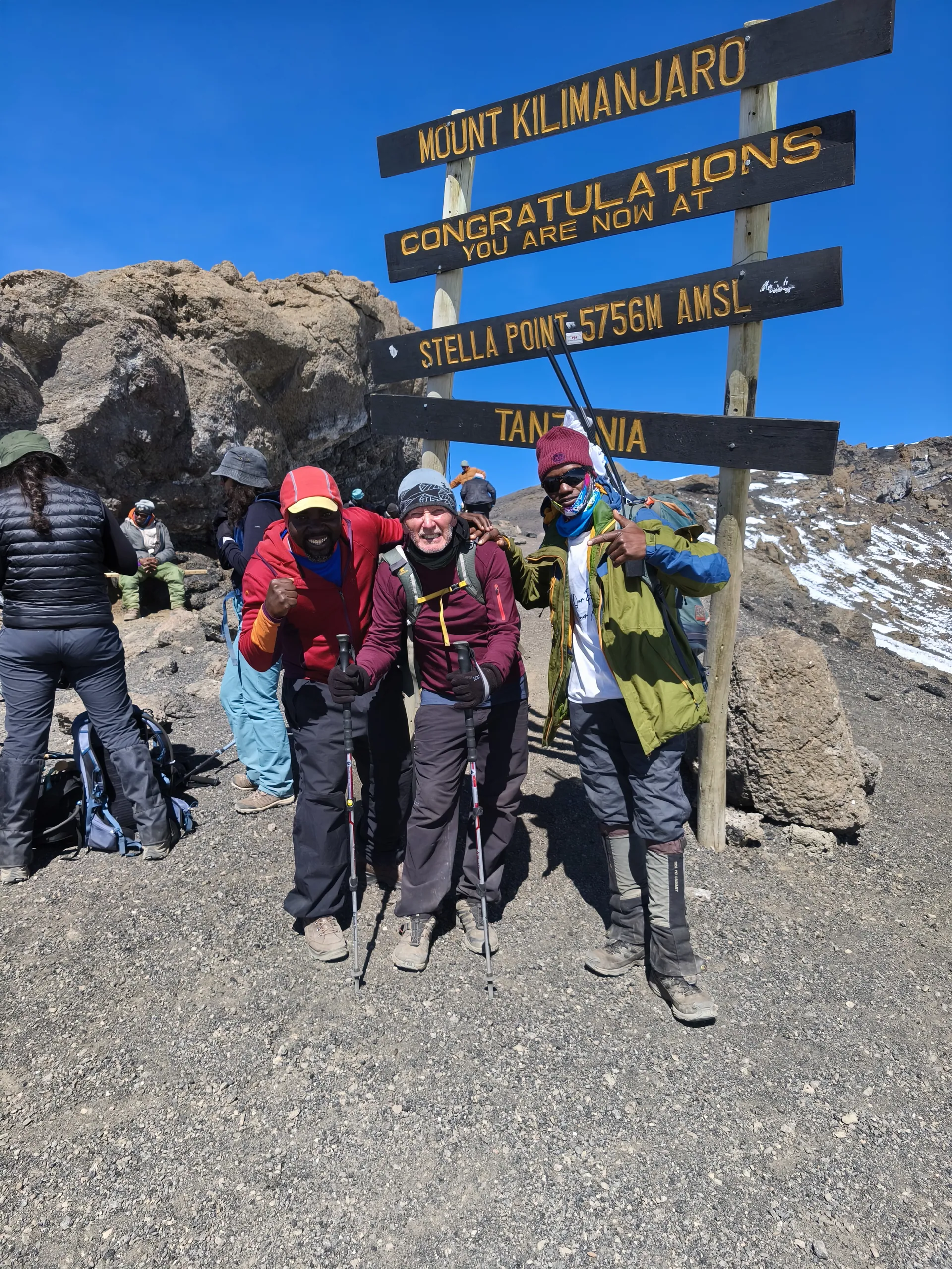 Machame Route overview
